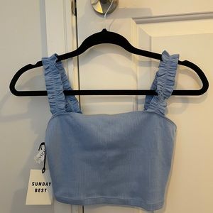 Aritzia Sunday Best Firecracker Tank